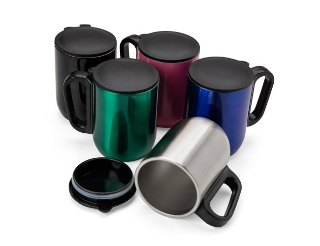 Caneca Inox parede dupla