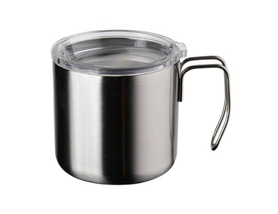 CANECA TRMICA EM INOX (350ml)