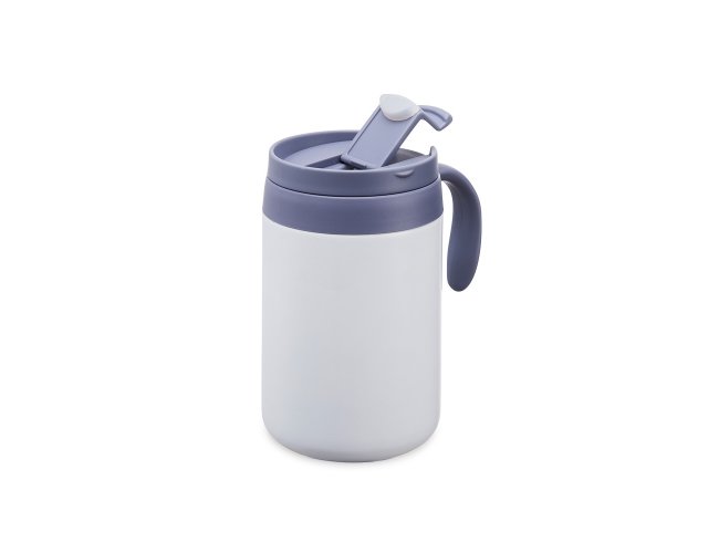 CANECA TRMICA EM AO INOX (500ml)