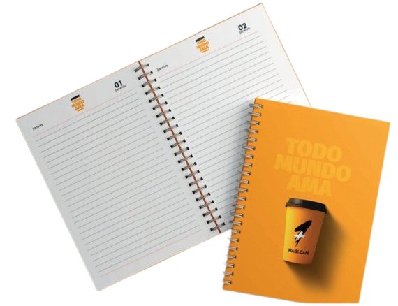 CADERNO PERSONALIZADO