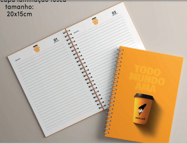 CADERNO PERSONALIZADO