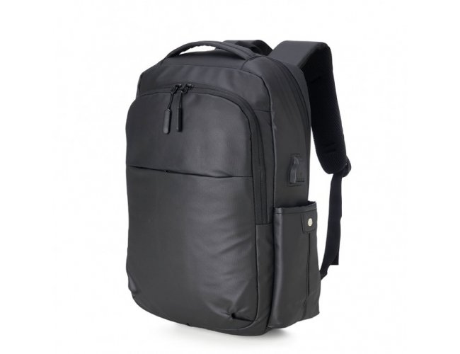 MOCHILA EM COURO SINTTICO (20L)