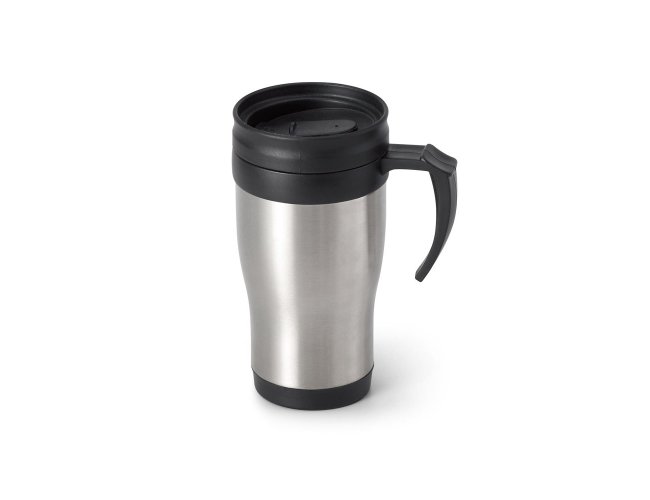 CANECA EM AO INOX E PP (420ml)