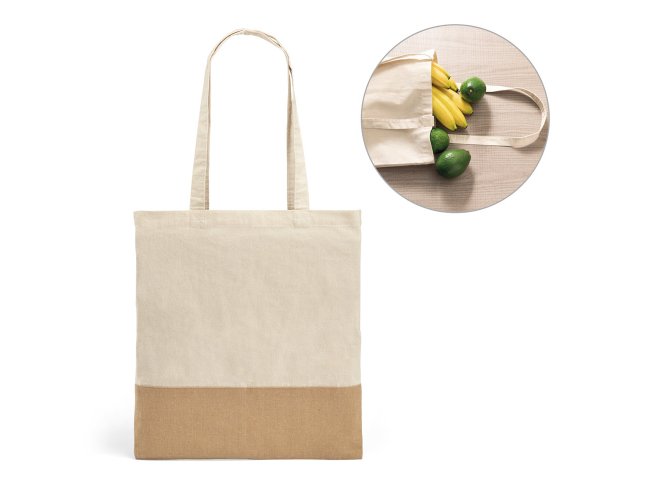 Sacola eco bag 100% algodo