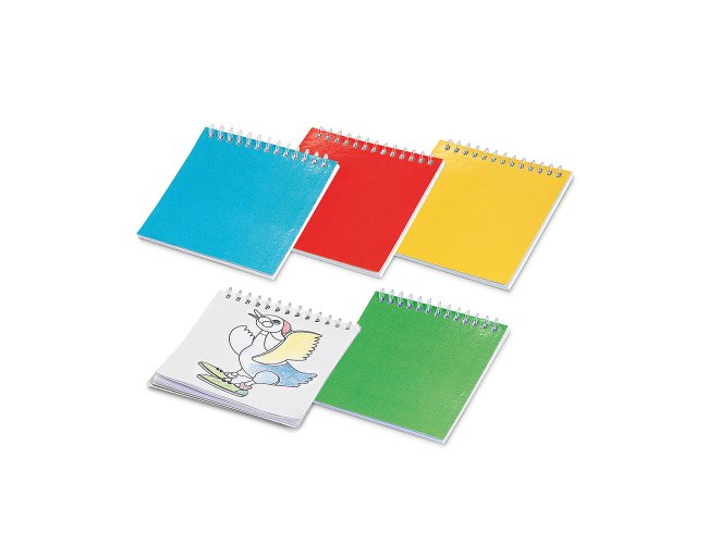 CADERNO PARA COLORIR