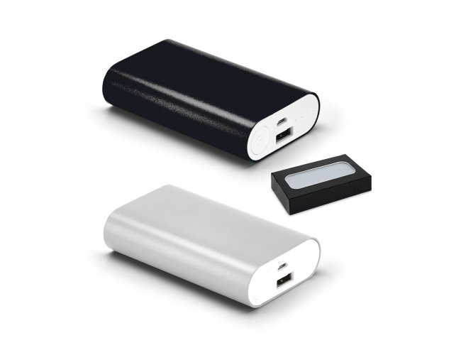 BATERIA PORTTIL EM ALUMNIO 4.000 mAh