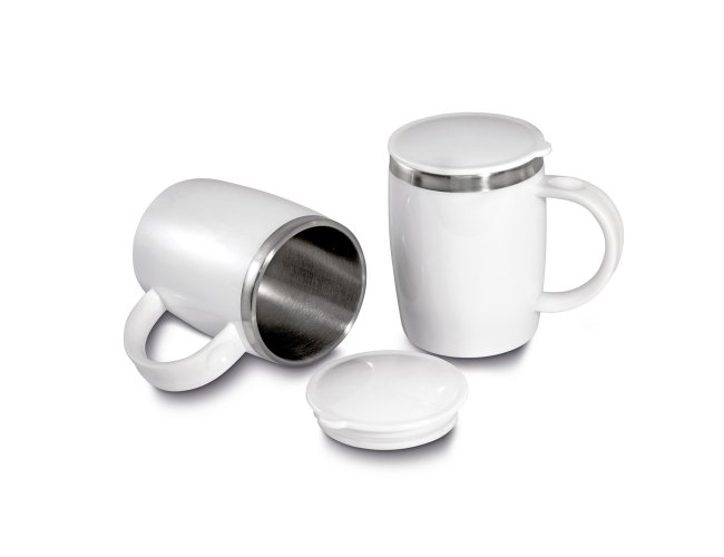 CANECA EM INOX (400ml)