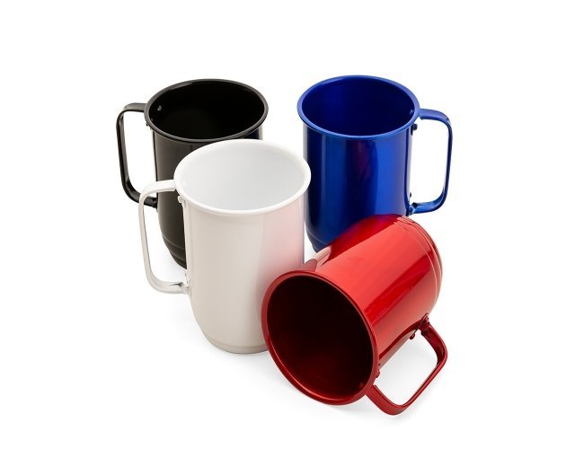 CANECA DE ALUMNIO (500ml)