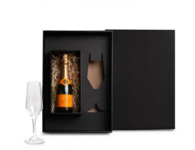 TAA DE VIDRO PARA CHAMPAGNE (186ml)