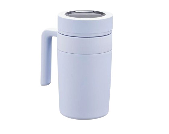 CANECA TRMICA EM AO INOX COM DISPLAY LED (500ml)