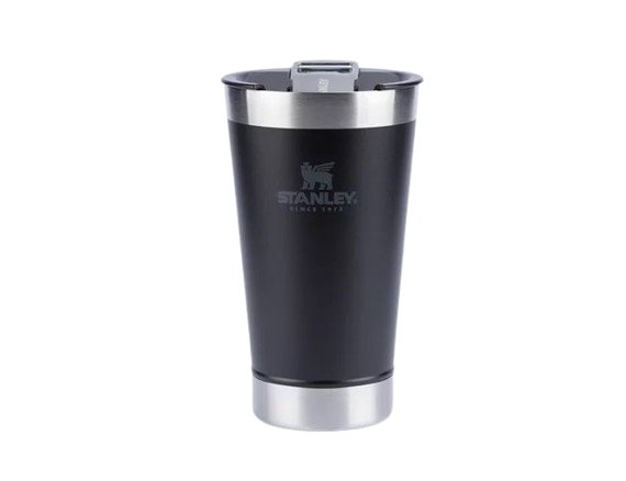 COPO TRMICO STANLEY DE CERVEJA MATTE BLACK (473ml)