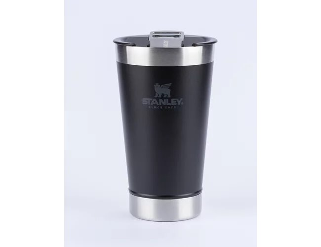 COPO TRMICO STANLEY DE CERVEJA MATTE BLACK (473ml)