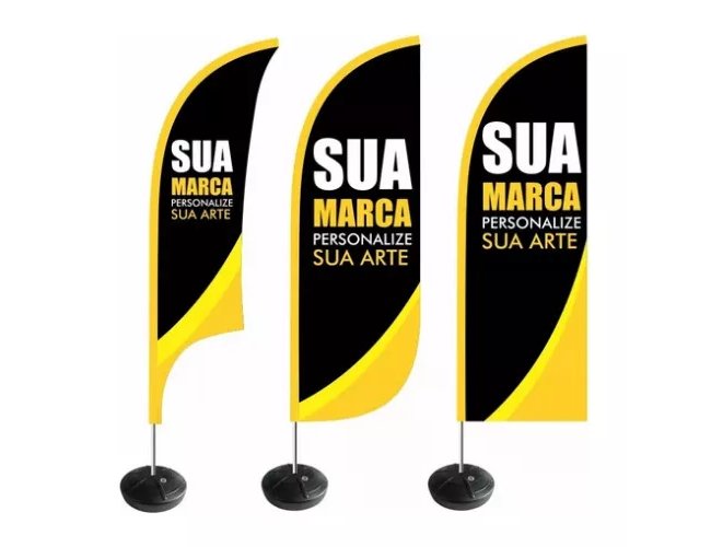 WIND BANNER PERSONALIZADO