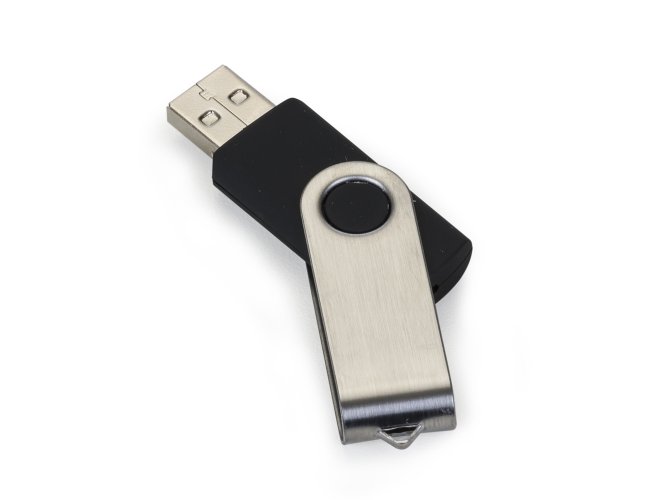 Pen Drive Giratrio Metlico