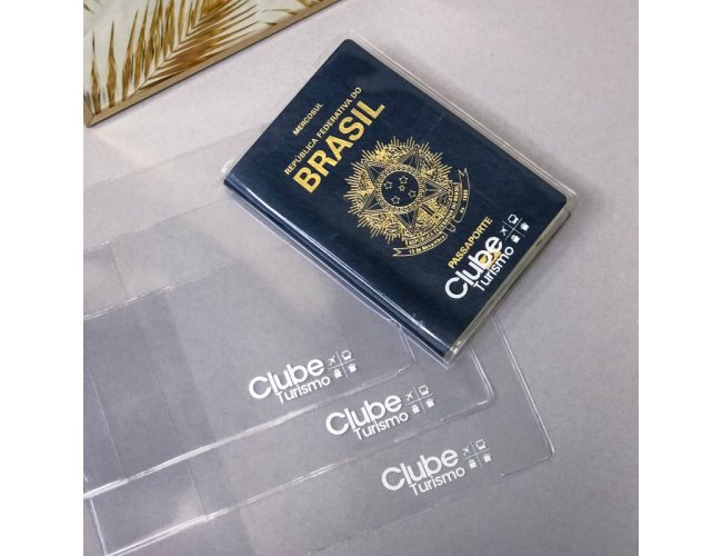 PORTA PASSAPORTE PERSONALIZADO